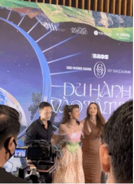 Sắc vóc của Hồ Ngọc Hà qua ống kính của camera thường nhanh chóng thu hút sự chú ý. Ảnh cắt từ clip