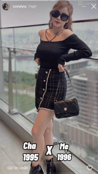 Dòng trạng thái gây chú ý của vợ cũ Hoài Lâm khiến nhiều người chú ý. Ảnh: Instagram Dòng trạng thái gây chú ý của vợ cũ Hoài Lâm khiến nhiều người chú ý. Ảnh: Instagram