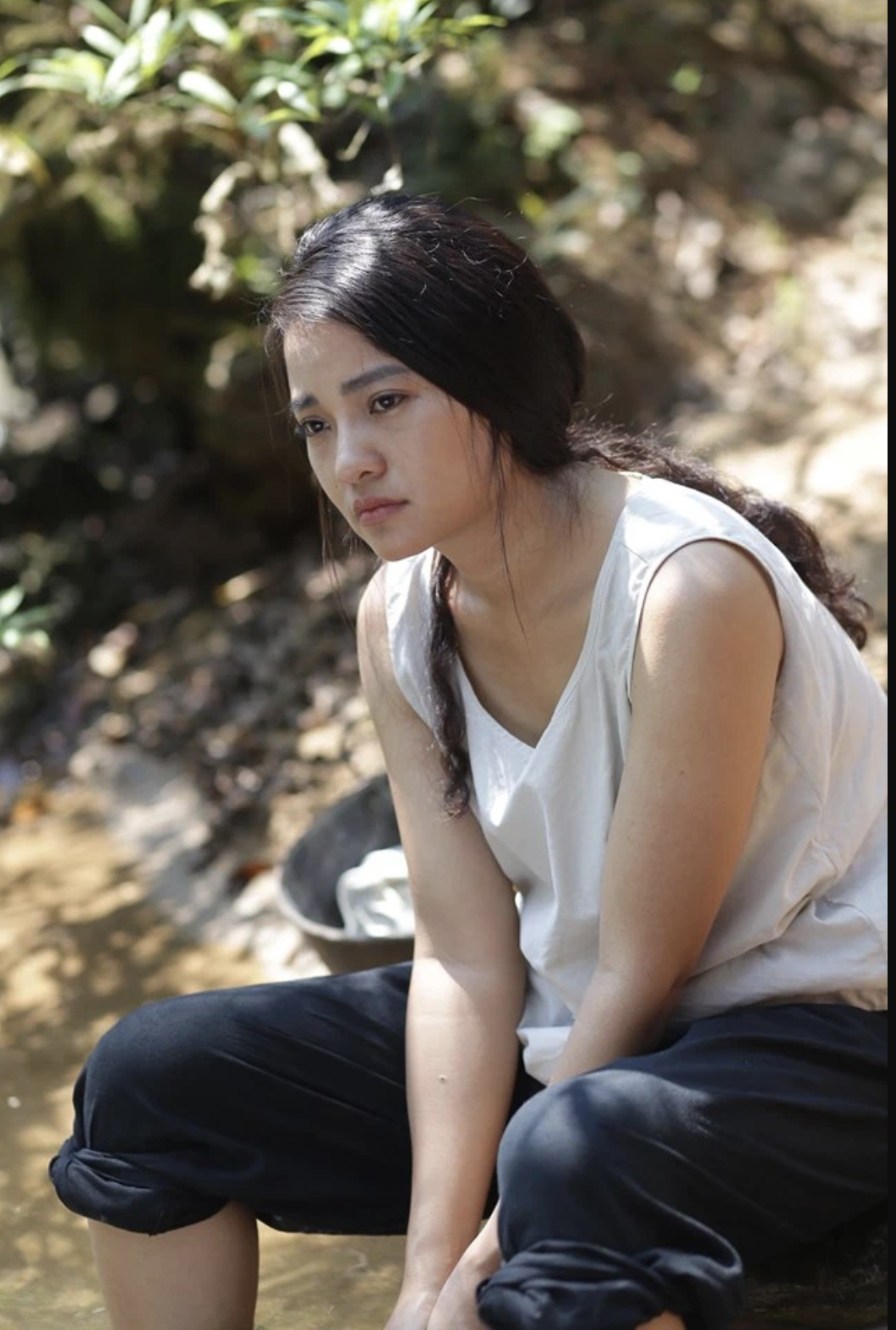 Tạo hình về Thuý Hằng trong Truyền thuyết về Quán Tiên. Ảnh: Internet