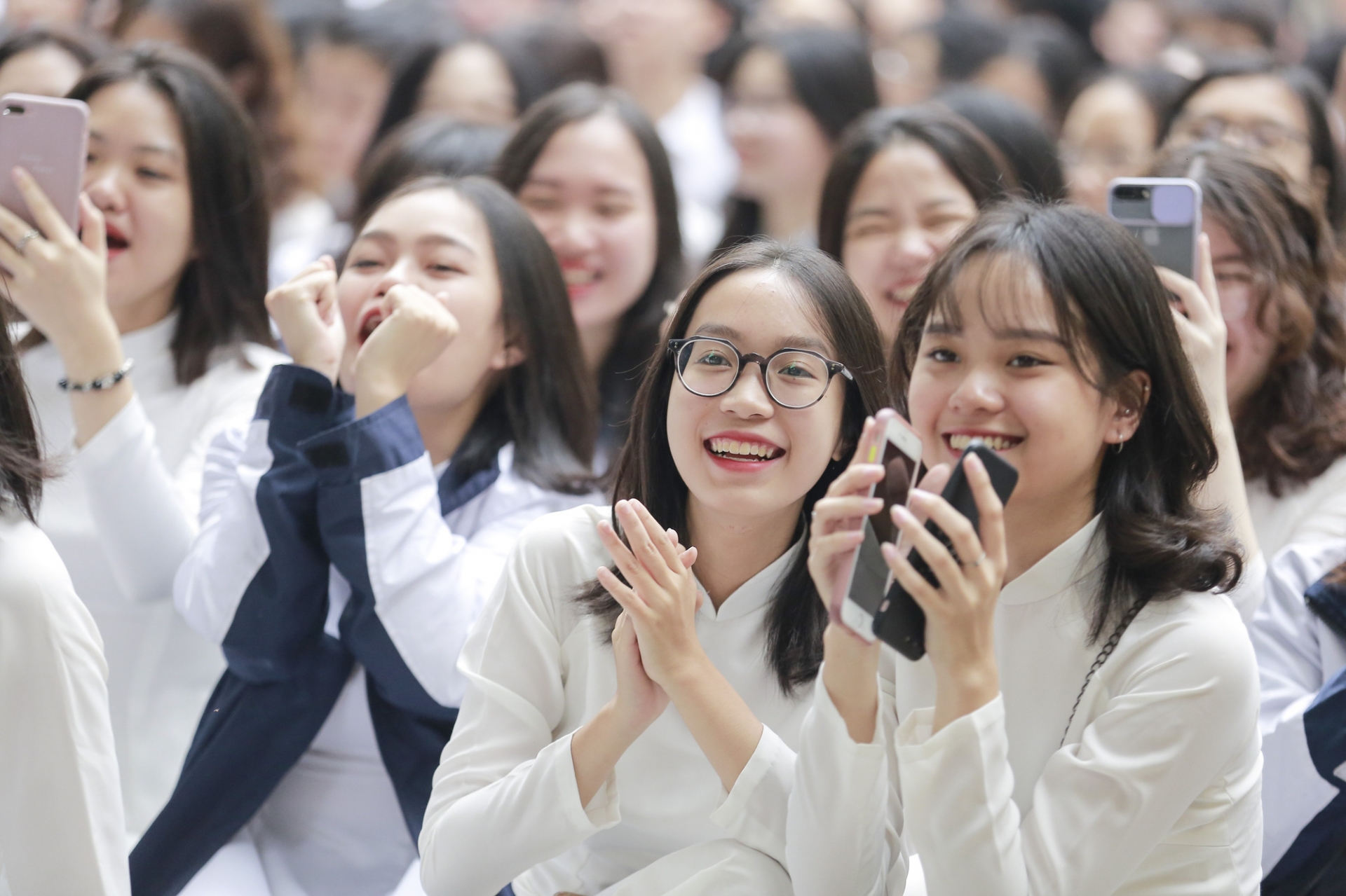 Học sinh tại TP HCM được nghỉ 4 ngày trong dịp lễ 30/4 và 1/5. Ảnh: Internet Học sinh tại TP HCM được nghỉ 4 ngày trong dịp lễ 30/4 và 1/5. Ảnh: Internet