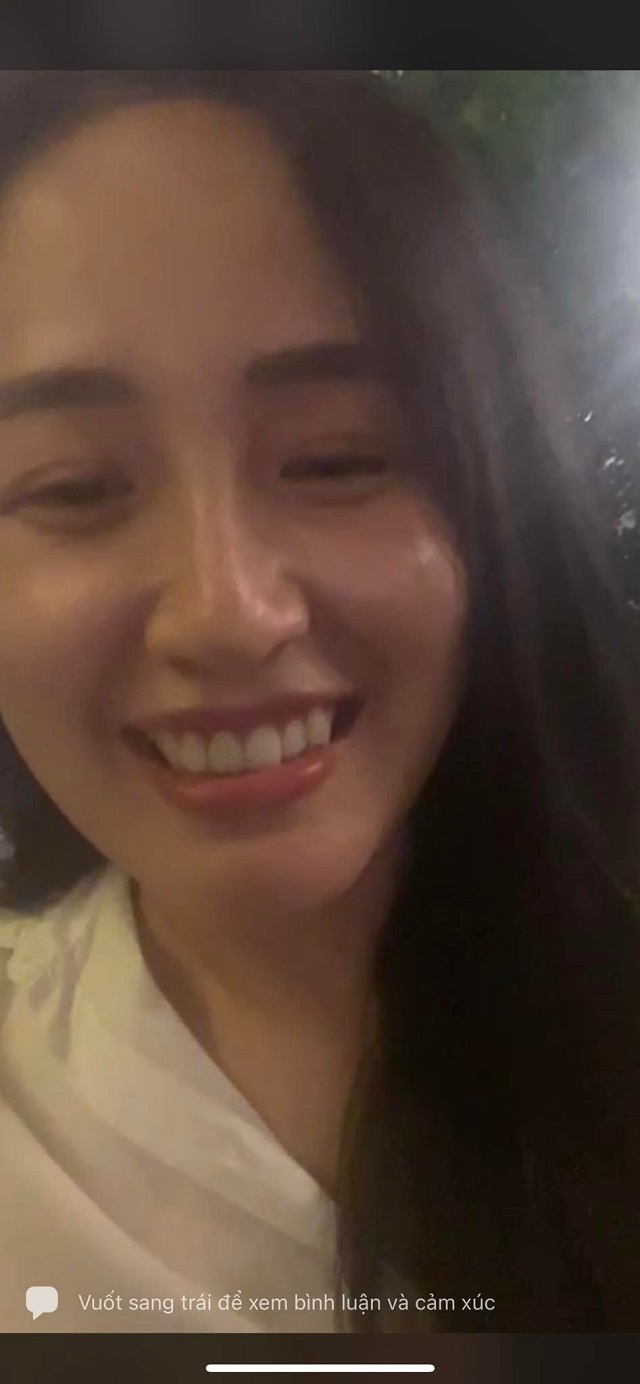 Mai Phương Thuý khoe nhan sắc mặt mộc khiến nhiều người không khỏi ngỡ ngàng. Ảnh: Facebook Mai Phương Thuý khoe nhan sắc mặt mộc khiến nhiều người không khỏi ngỡ ngàng. Ảnh: Facebook