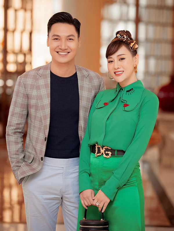 Dàn mỹ nhân màn ảnh Việt từng dính tin đồn 'tình thật' với bạn diễn và muôn cách ứng phó! 4