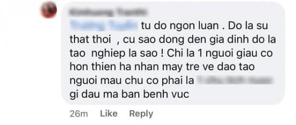 Đỗ Mạnh Cường lên tiếng đáp trả khi bị một dân mạng bình luận kém duyên. Ảnh: Facebook Đỗ Mạnh Cường lên tiếng đáp trả khi bị một dân mạng bình luận kém duyên. Ảnh: Facebook