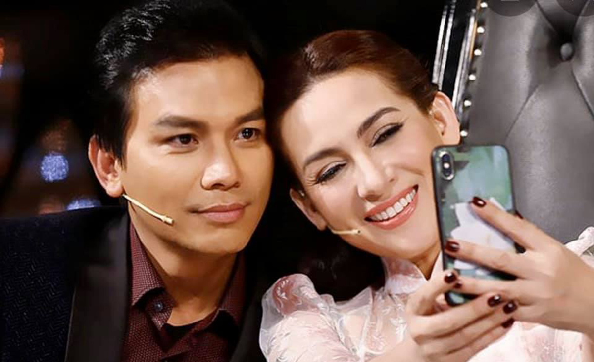 Cố ca sĩ Phi Nhung và Mạnh Quỳnh. Ảnh: Internet