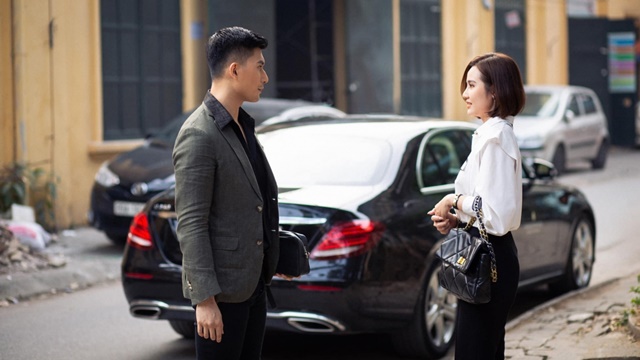 Tạo hình của Lâm Bảo Châu trong phim Thương Ngày Nắng Về. Ảnh: Internet Tạo hình của Lâm Bảo Châu trong phim Thương Ngày Nắng Về. Ảnh: Internet