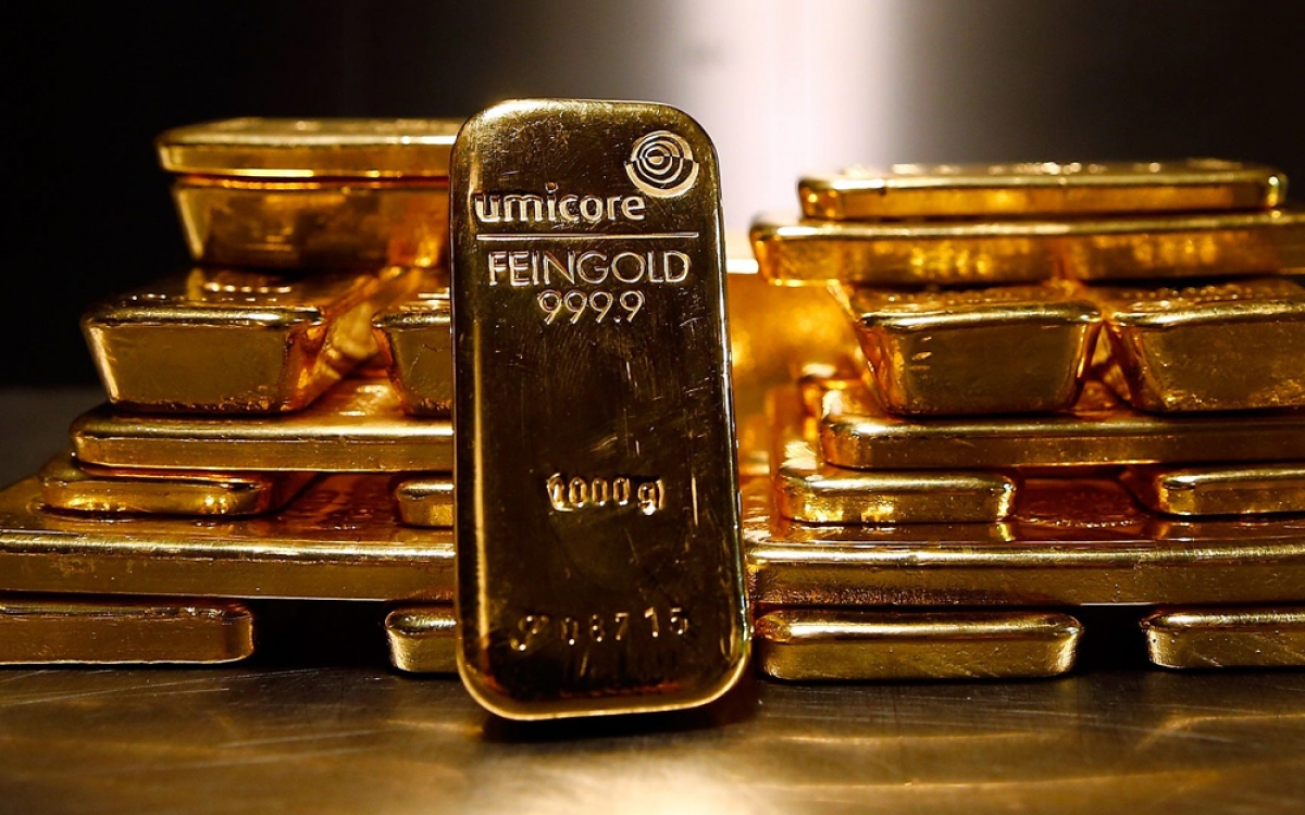 Giá vàng được dự báo sẽ có nhiều biến động. Ảnh: Internet