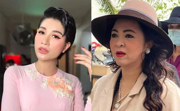 Trang Trần đáp trả cực gắt khi netizen so sánh Đàm Vĩnh Hưng với bà Nguyễn Phương Hằng 5 Trang Trần đáp trả cực gắt khi netizen so sánh Đàm Vĩnh Hưng với bà Nguyễn Phương Hằng 5