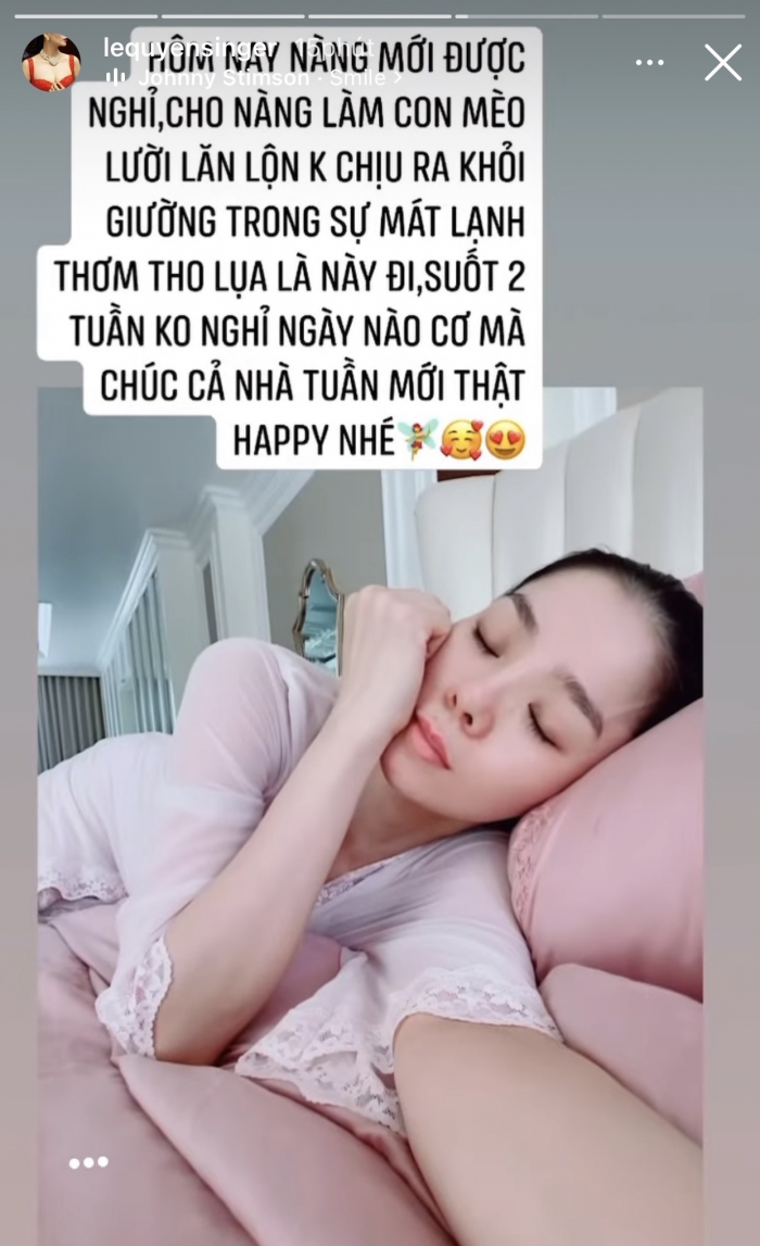 Lệ Quyên và nhan sắc mặt mộc khó tin khiến dân tình bấn loạn. Ảnh: Facebook Lệ Quyên và nhan sắc mặt mộc khó tin khiến dân tình bấn loạn. Ảnh: Facebook