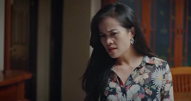 Nữ diễn viên Thu Hà trong vai Thương - người chị chồng tai quái trong Thương ngày nắng về. Ảnh: Internet Nữ diễn viên Thu Hà trong vai Thương - người chị chồng tai quái trong Thương ngày nắng về. Ảnh: Internet