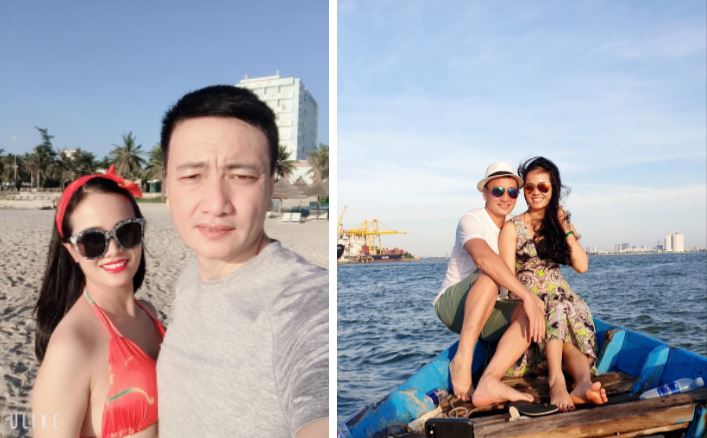 Cô có một gia đình nhỏ hạnh phúc bên ông xã kín tiếng. Ảnh: Internet Cô có một gia đình nhỏ hạnh phúc bên ông xã kín tiếng. Ảnh: Internet