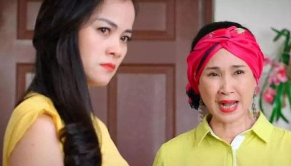Vì thể hiện quá thành công nhân vật mà Thu Hà bị nhiều khán giả 'ghét lây' sang đời thực. Ảnh: Internet Vì thể hiện quá thành công nhân vật mà Thu Hà bị nhiều khán giả 'ghét lây' sang đời thực. Ảnh: Internet