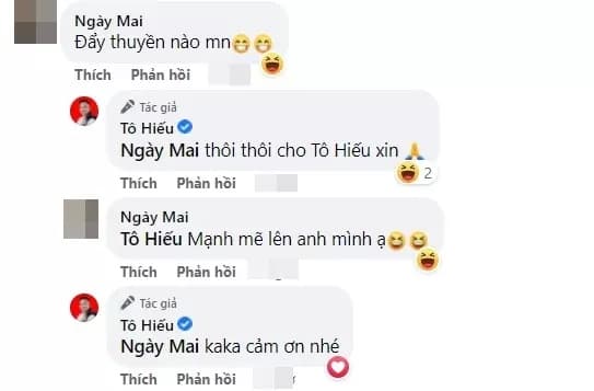 Vừa chia tay Kiều Minh Tuấn, Cát Phượng đã được một nhạc sĩ 'thả thính' nhiệt tình - Ảnh 2 Vừa chia tay Kiều Minh Tuấn, Cát Phượng đã được một nhạc sĩ 'thả thính' nhiệt tình - Ảnh 2