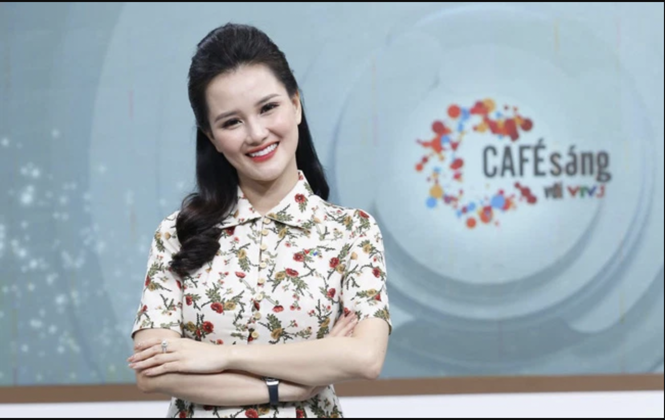 MC Huyền Châu chia tay VTV sau 16 năm gắn bó. Ảnh: Internet