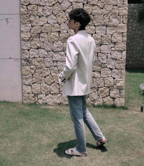 Sơn Tùng khoe visual đỉnh cao trên trang cá nhân. Ảnh: Facebook