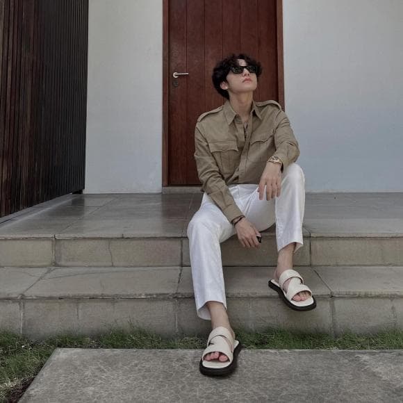 Sau mọi ồn ào, Sơn Tùng vẫn giữ được thái độ tích cực trên trang cá nhân. Ảnh: Internet