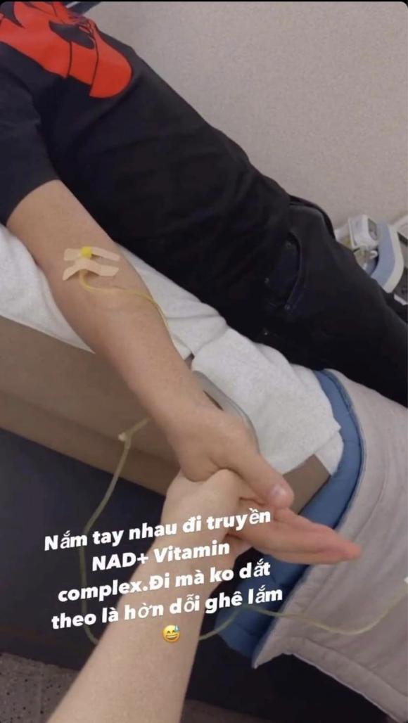 Những hình ảnh cực tình được Minh Hằng chia sẻ. Ảnh: Instagram Những hình ảnh cực tình được Minh Hằng chia sẻ. Ảnh: Instagram