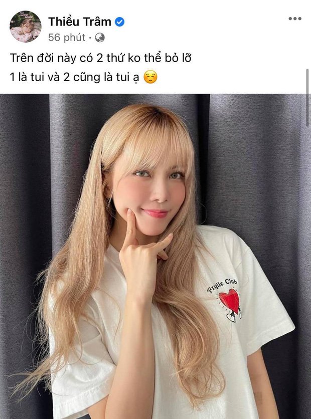 Dân tình đồn đoán Sơn Tùng đã 'toang' với Hải Tú và có dấu hiệu quay lại với Thiều Bảo Trâm. Ảnh: Facebook Dân tình đồn đoán Sơn Tùng đã 'toang' với Hải Tú và có dấu hiệu quay lại với Thiều Bảo Trâm. Ảnh: Facebook