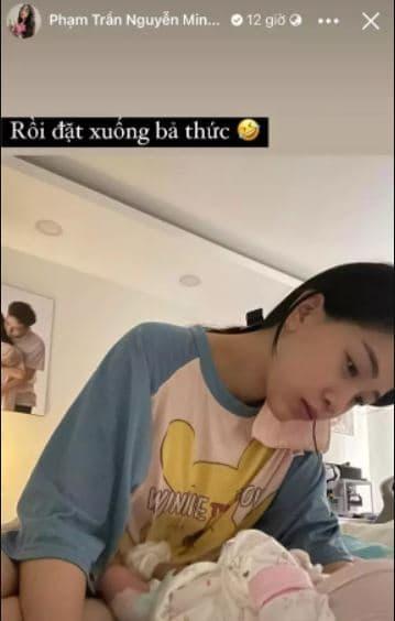 Hình ảnh mới nhất của ái nữ nhà Minh Nhựa khiến nhiều người không khỏi ngỡ ngàng. Ảnh: Instagram Hình ảnh mới nhất của ái nữ nhà Minh Nhựa khiến nhiều người không khỏi ngỡ ngàng. Ảnh: Instagram