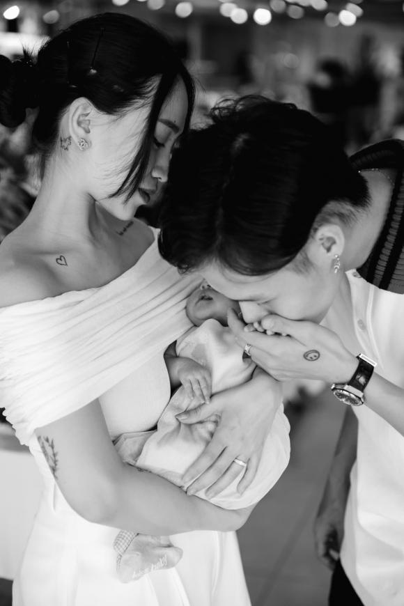 Ái nữ nhà Minh Nhựa lộ hình ảnh phờ phạc đến khó tin sau khi lên chức mẹ bỉm lần 2 - Ảnh 3 Ái nữ nhà Minh Nhựa lộ hình ảnh phờ phạc đến khó tin sau khi lên chức mẹ bỉm lần 2 - Ảnh 3