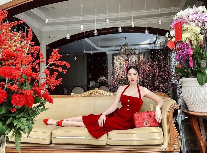 Bảo Thy hiện có cuộc sống viên mãn bên ông xã. Ảnh: Internet Bảo Thy hiện có cuộc sống viên mãn bên ông xã. Ảnh: Internet