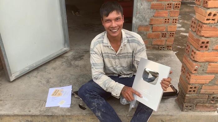 Lộc Fuho được xem là hiện tượng mạng mới nổi. Ảnh: Internet Lộc Fuho được xem là hiện tượng mạng mới nổi. Ảnh: Internet