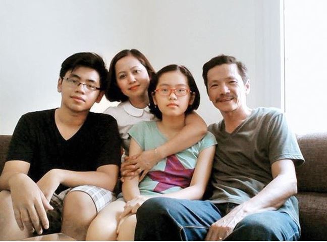 Vén màn hôn nhân hạnh phúc bình dị của 'ông bố quốc dân' NSND Trung Anh 6 Vén màn hôn nhân hạnh phúc bình dị của 'ông bố quốc dân' NSND Trung Anh 6
