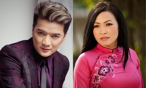 Phương Thanh 'cạch mặt' Mr.Đàm. Ảnh: Internet Phương Thanh 'cạch mặt' Mr.Đàm. Ảnh: Internet