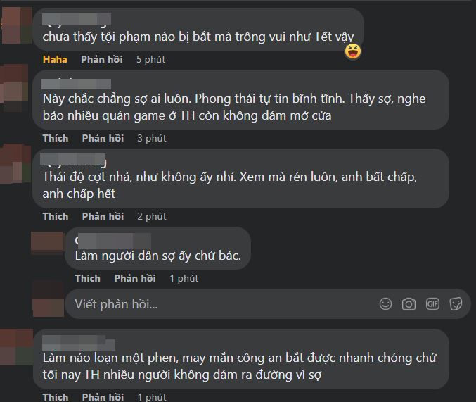 Thái độ của Triệu Quân Sự khi bị bắt khiến dư luận phẫn nộ. Ảnh: Facebook Thái độ của Triệu Quân Sự khi bị bắt khiến dư luận phẫn nộ. Ảnh: Facebook