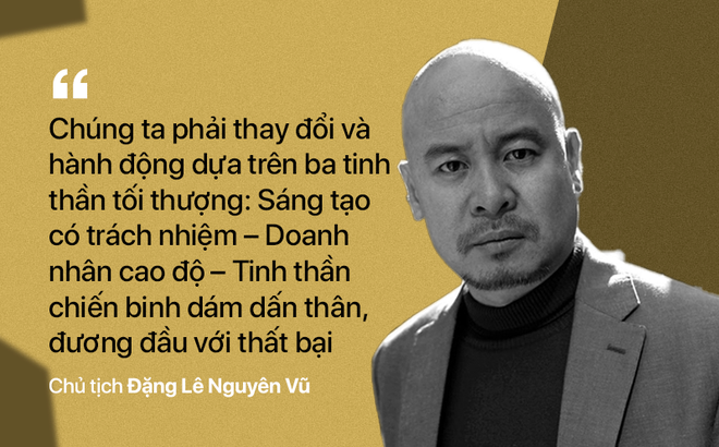 Đặng Lê Nguyên Vũ dưới con mắt của nhiều người bị cho là 'vĩ cuồng'. Ảnh: Internet Đặng Lê Nguyên Vũ dưới con mắt của nhiều người bị cho là 'vĩ cuồng'. Ảnh: Internet