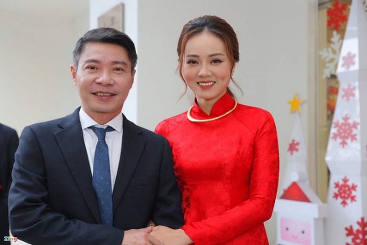 NSND Công Lý vừa khỏe lại đã chiều vợ trẻ hết nấc khi công khai làm điều táo bạo này​ - Ảnh 1