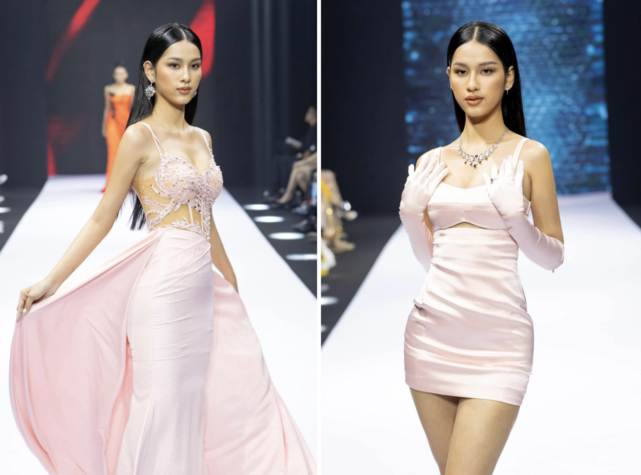 Dung nhan thí sinh được đặc cách vào thẳng chung kết HHVN. Ảnh: Internet