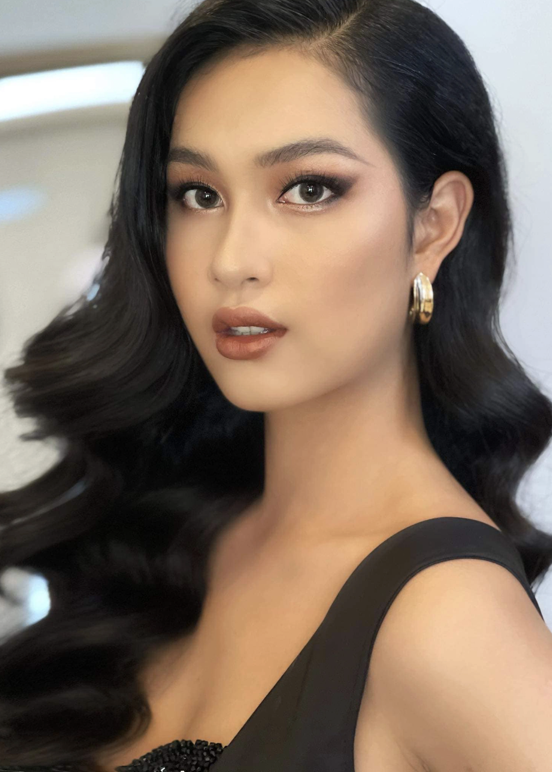 Tường Vy và nhan sắc khác lạ của mình. Ảnh: Internet