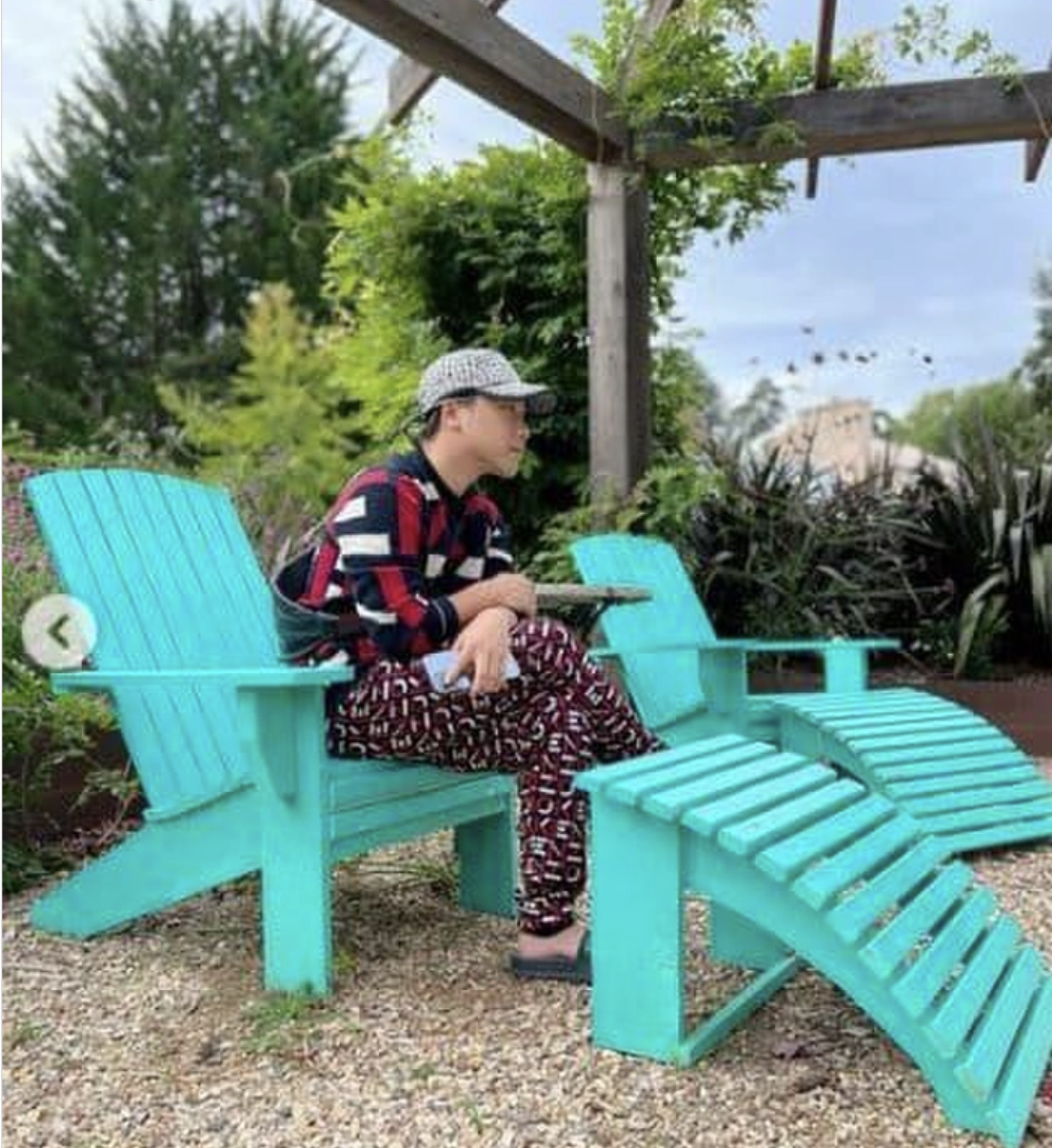 Thiếu gia Minh Hải được cho xuống sắc hơn sau khi chính thức đường ai nấy đi với Hoà Minzy. Ảnh: Instagram