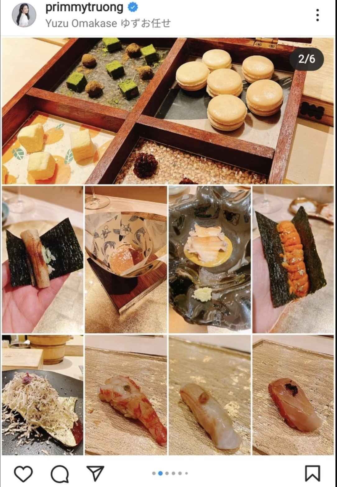 Cặp đôi đang có chuyến nghỉ dưỡng tại Thái Lan. Ảnh: Instagram