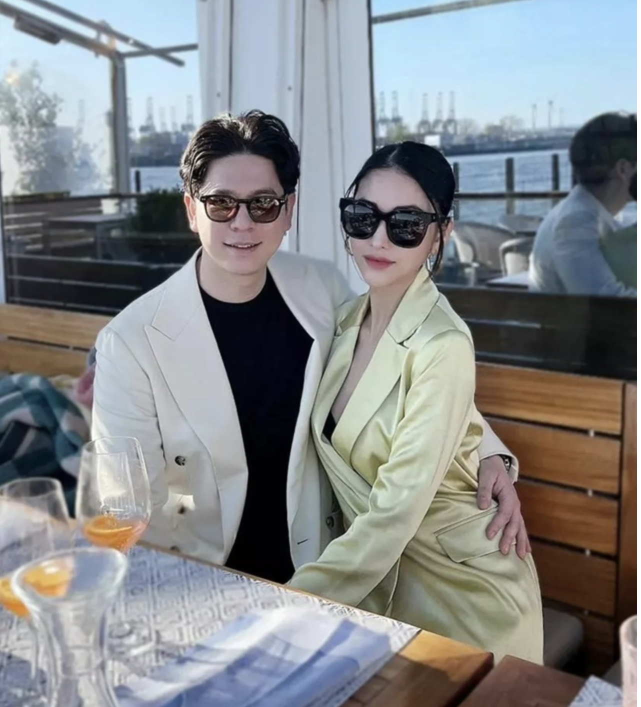 Mai Hồ ngày càng thăng hạng nhan sắc sau sinh. Ảnh: Facebook