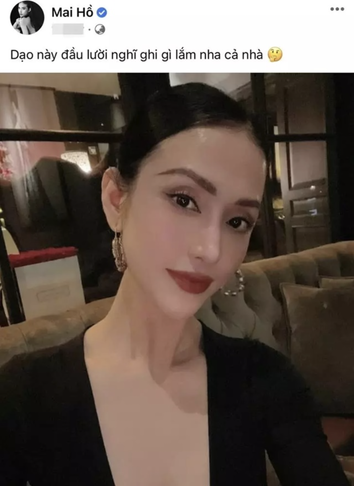 Tình cũ Trấn Thành hiếm hoi lộ diện, gây toát mồ hôi khi khoe vòng 1 tràn viền - Ảnh 1