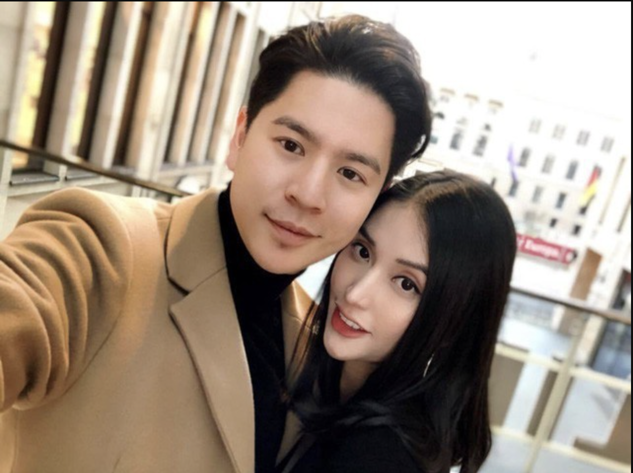 Mai Hồ trước kia và hiện tại. Ảnh: Internet