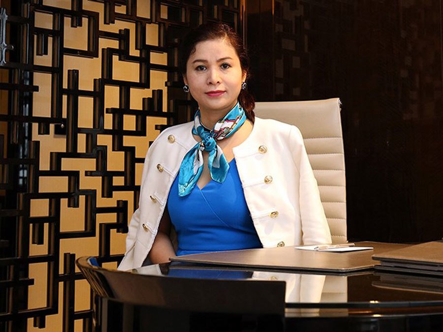 Bà Lê Hoàng Diệp Thảo đã gặt hái được nhiều thành công sau khi thành lập King Coffee. Ảnh: Internet