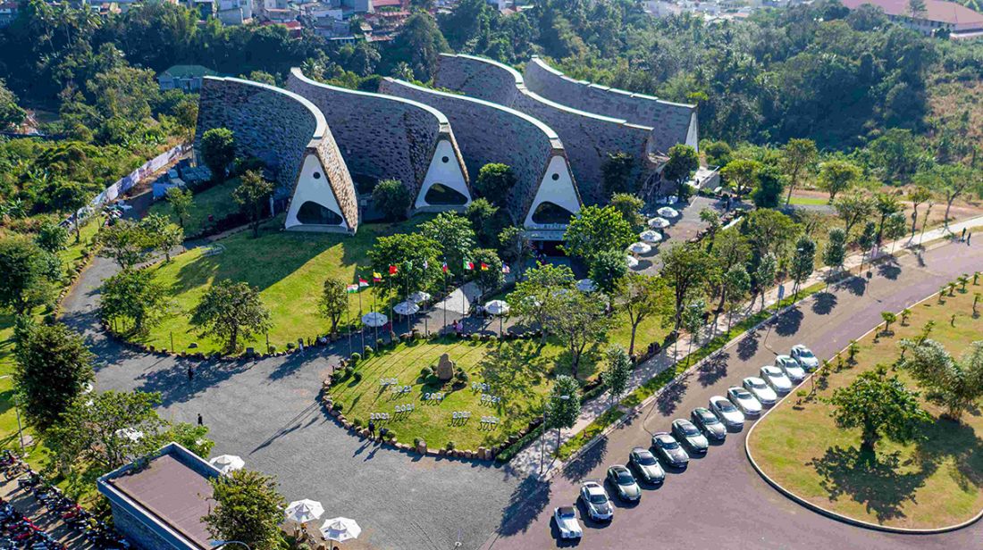 Dự án Thành phố Cà phê của ông Đặng Lê Nguyên Vũ nhận được nhiều sự quan tâm của dư luận. Ảnh: Internet