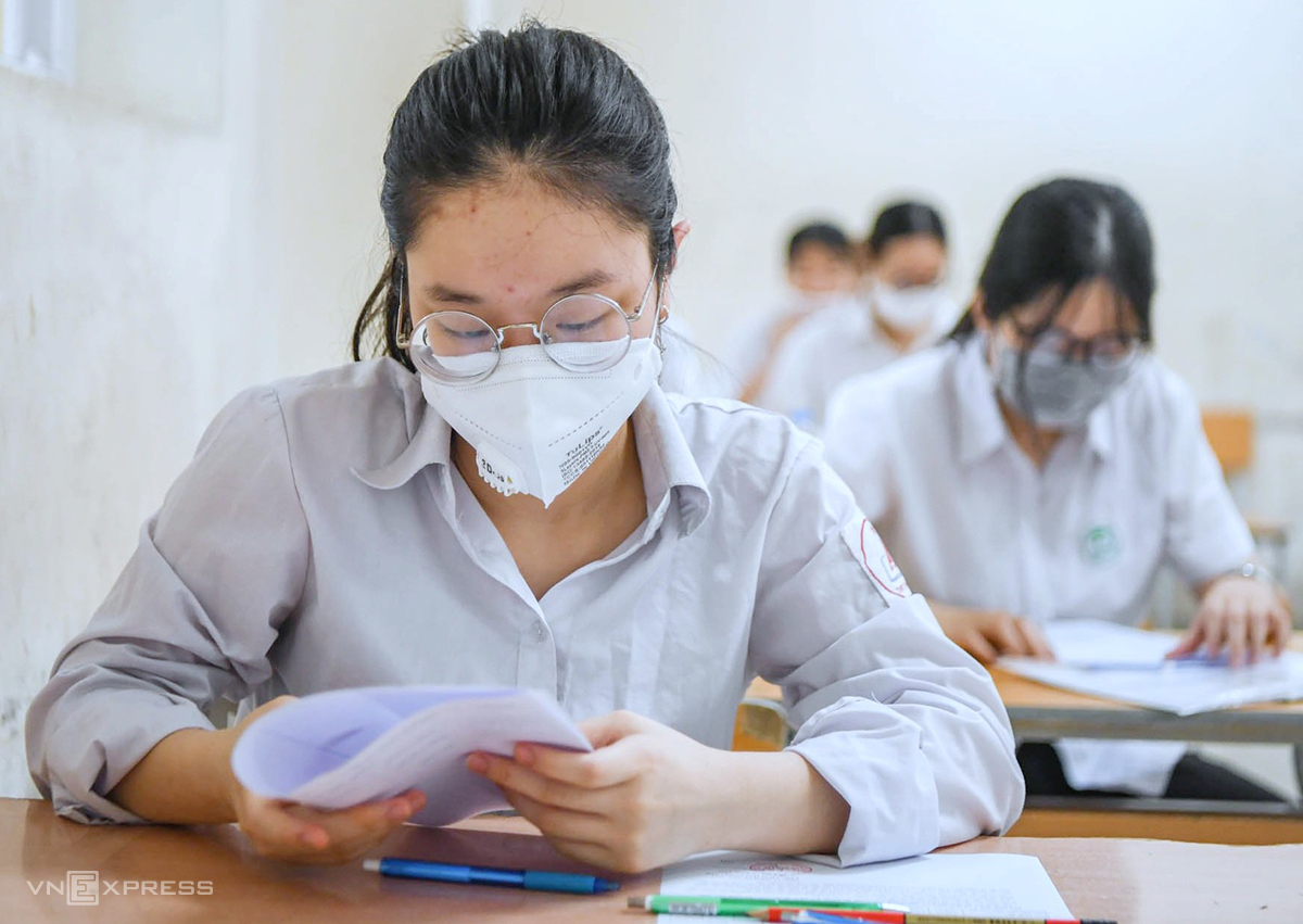 Tra cứu điểm thi lớp 10 tỉnh Đồng Tháp năm 2022 cập nhật nhanh và chính xác nhất. Ảnh: Vnexpress