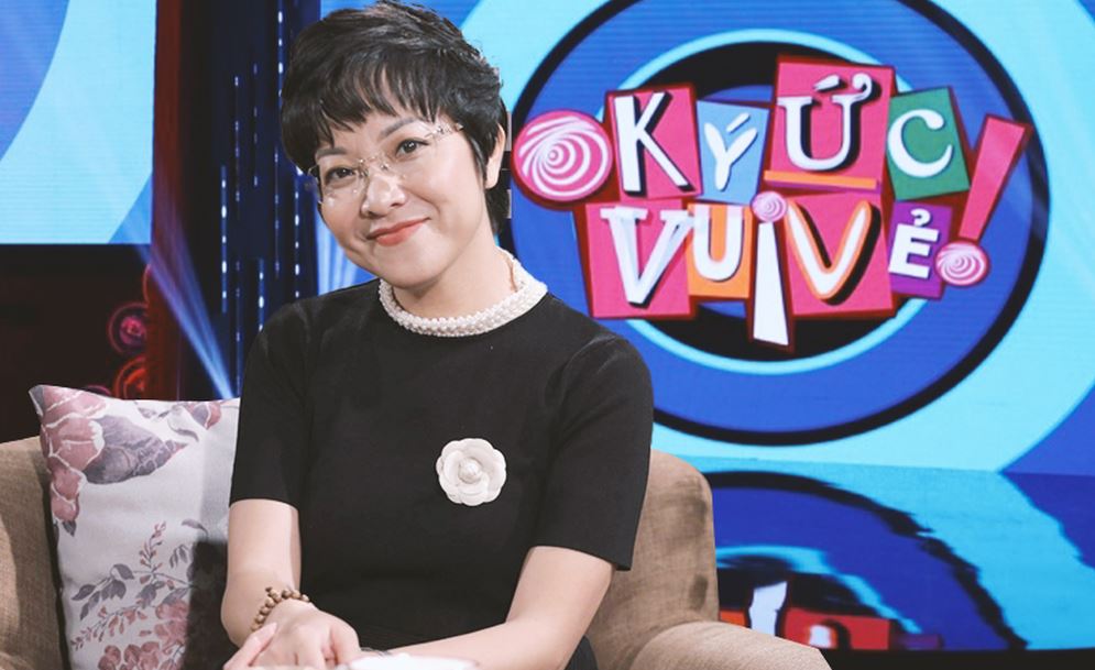 MC Thảo Vân cho biết mình sẽ làm hết mình khi đảm nhận 'sứ giả dẫn sóng' thay cho Lại Vân Sâm tại Ký ức vui vẻ. Ảnh: Internet