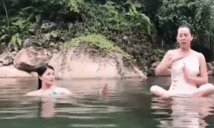 MC Kỳ Duyên vui vẻ đùa giỡn với bạn bè trước nghi vấn chia tay bạn trai