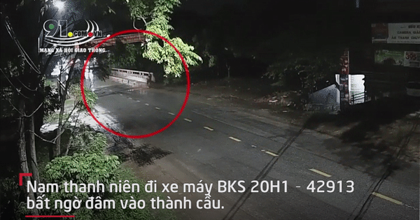 Tự đâm vào thành cầu trong đêm, nam thanh niên thiệt mạng