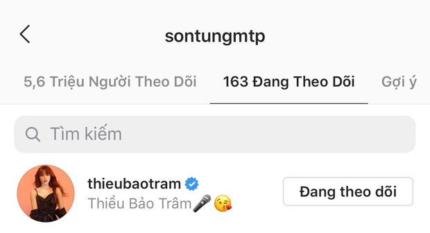 Chủ tịch Tùng từng nhiều năm đứng đầu trong hội những sao nam 'chỉ theo dõi mình em'. Chủ tịch Tùng từng nhiều năm đứng đầu trong hội những sao nam 'chỉ theo dõi mình em'.