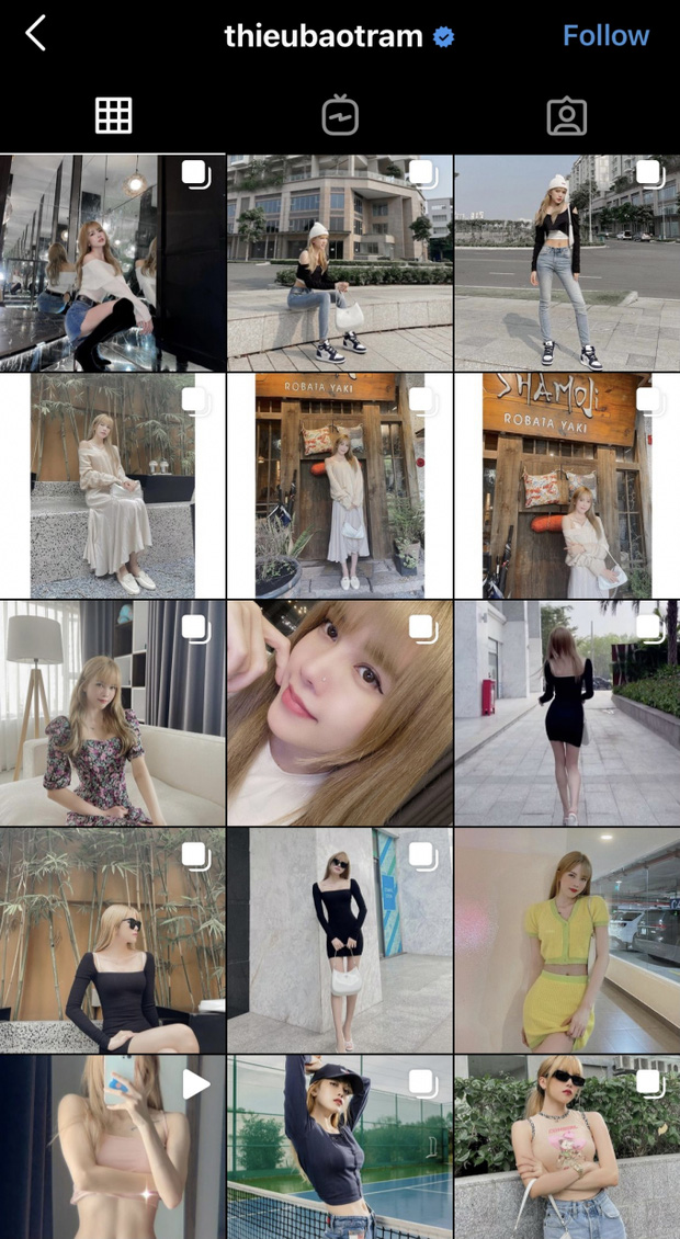 Động thái trái ngược của Hải Tú khi Thiều Bảo Trâm vừa xoá hết hình cũ chụp chung với 'sếp' - Ảnh 1