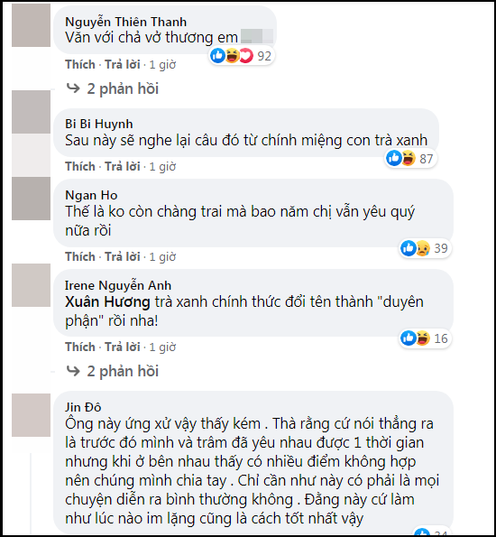 Vô số bình luận chửi bới Sơn Tùng - Hải Tú xuất hiện trên MXH.