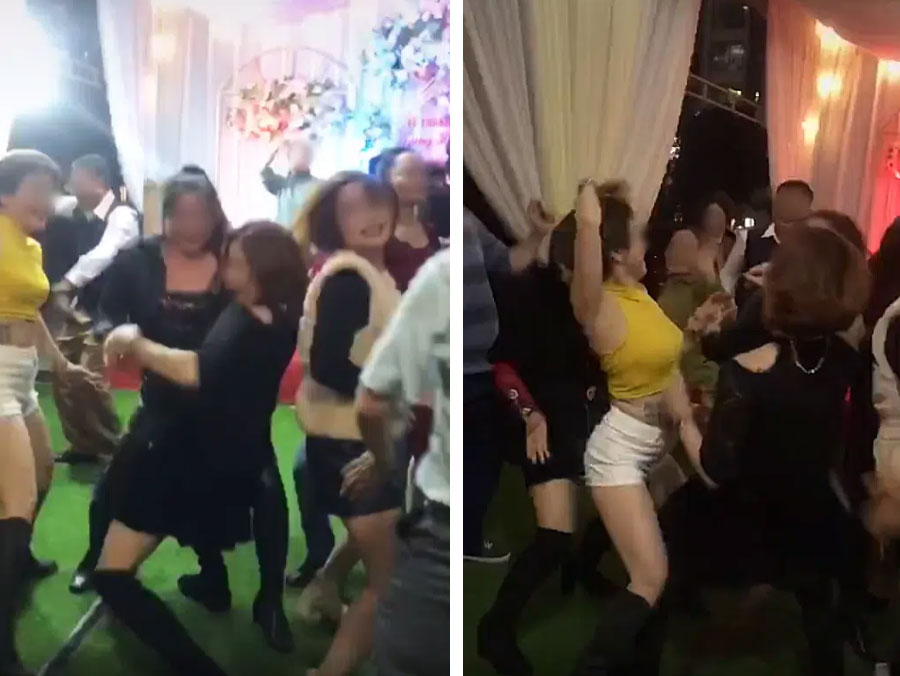 Không ai cấm các bà mẹ này vui chơi theo sở thích, nhưng cách họ thể hiện lại gây ra nhiều quan điểm trái chiều.​