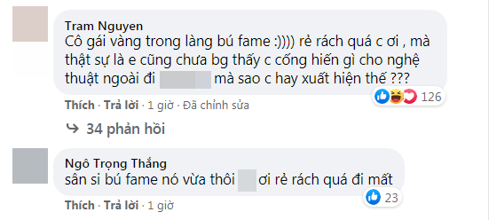 Nhiều người gợi Quế Vân là cô gái vàng trong làng bú fame. Nhiều người gợi Quế Vân là cô gái vàng trong làng bú fame.