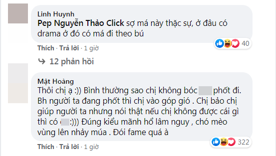 Bài đăng của Quế Vân nhận được hơn 18.000 bình luận, trong đó đồng tình thì ít, lên án thì nhiều. Bài đăng của Quế Vân nhận được hơn 18.000 bình luận, trong đó đồng tình thì ít, lên án thì nhiều.