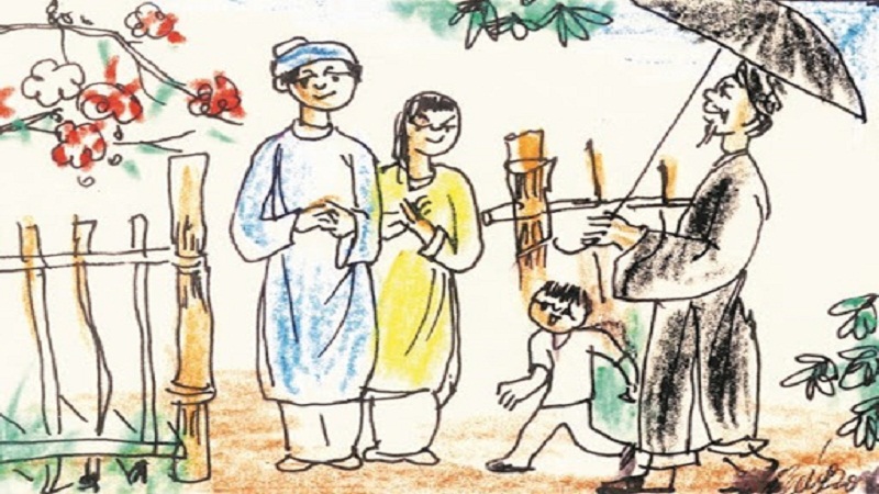 Những lưu ý khi chọn người xông đất Tết Nguyên đán Tân Sửu - Ảnh 1 Những lưu ý khi chọn người xông đất Tết Nguyên đán Tân Sửu - Ảnh 1
